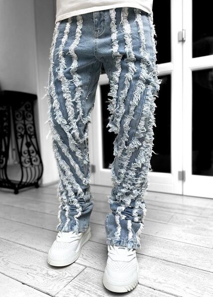 Jeans décontractés tendance