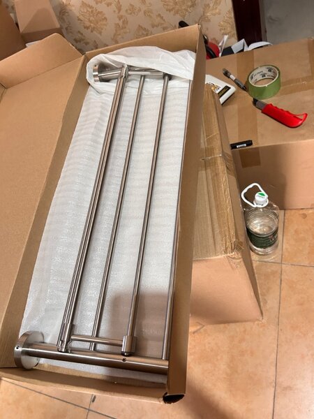 Aluminum Towel Rack