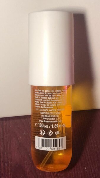 Brume parfumée Sunny Vibes