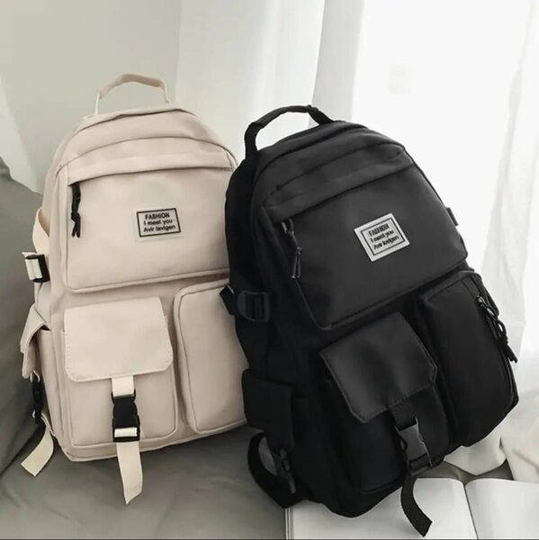 Sac à dos noir tendance