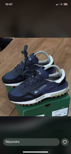 Baskets Lacoste Homme Style