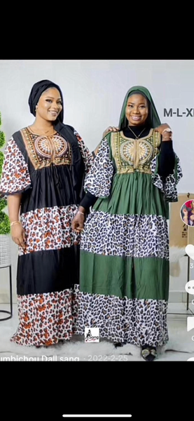 Cotton dress available in colors