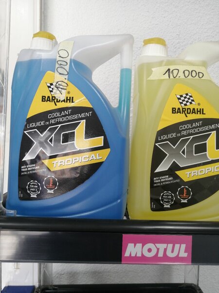 Bardahl Liquide de Refroidissement