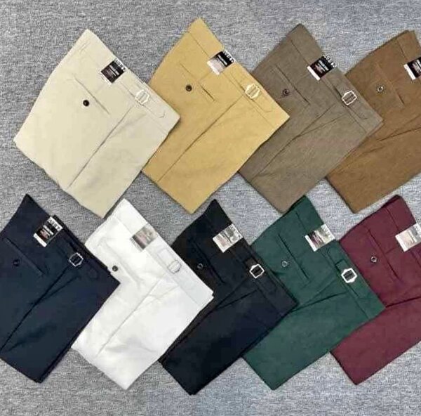 Pantalon Homme Élégant