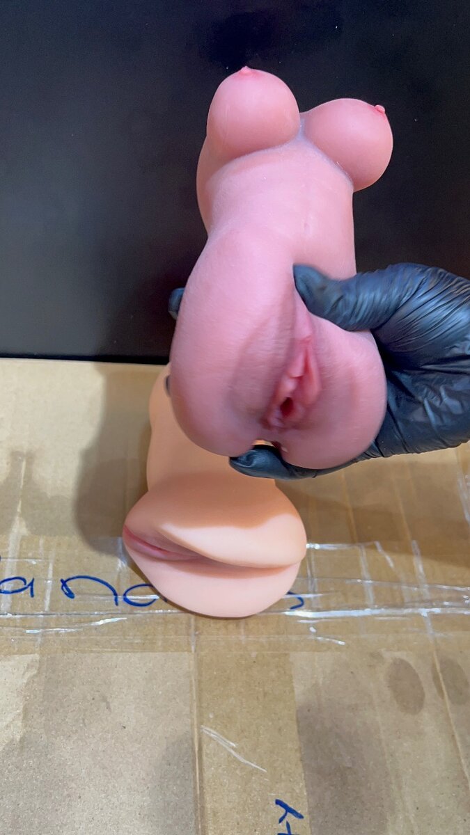 Réplique réaliste en silicone