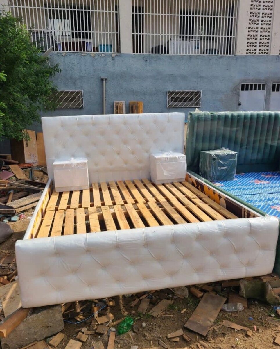 Lit Moderne Rembourré