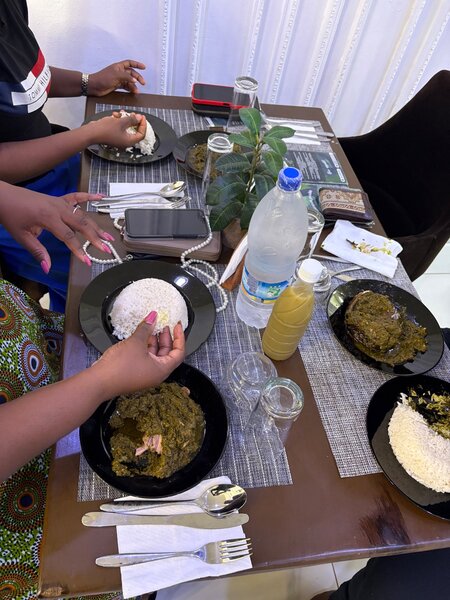 1 bawin thon + riz supplément