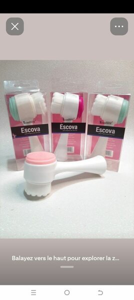 Brosse Nettoyante Visage