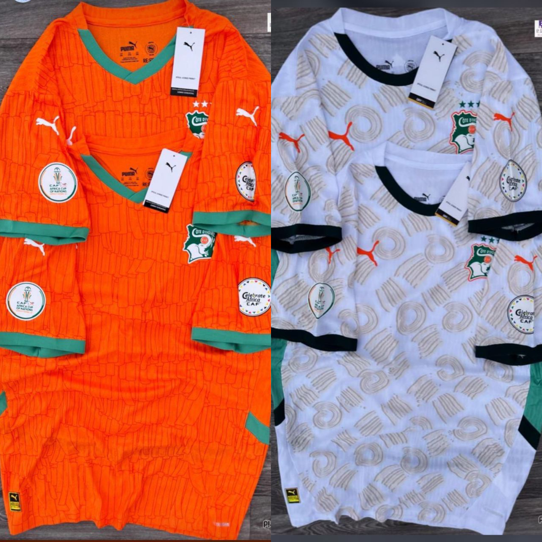 Maillot Côte d'Ivoire Puma
