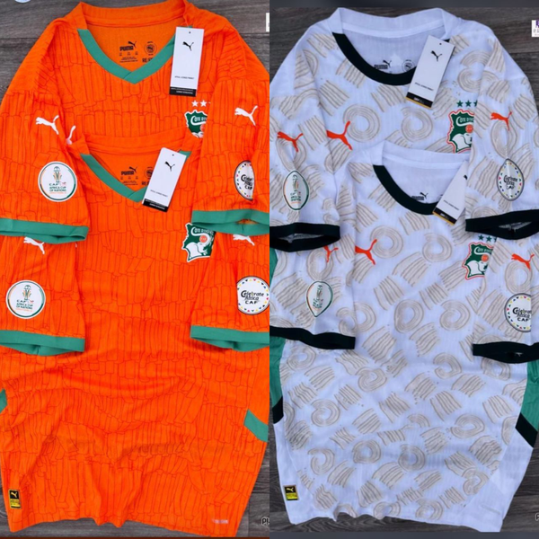 Maillot Côte d'Ivoire Puma