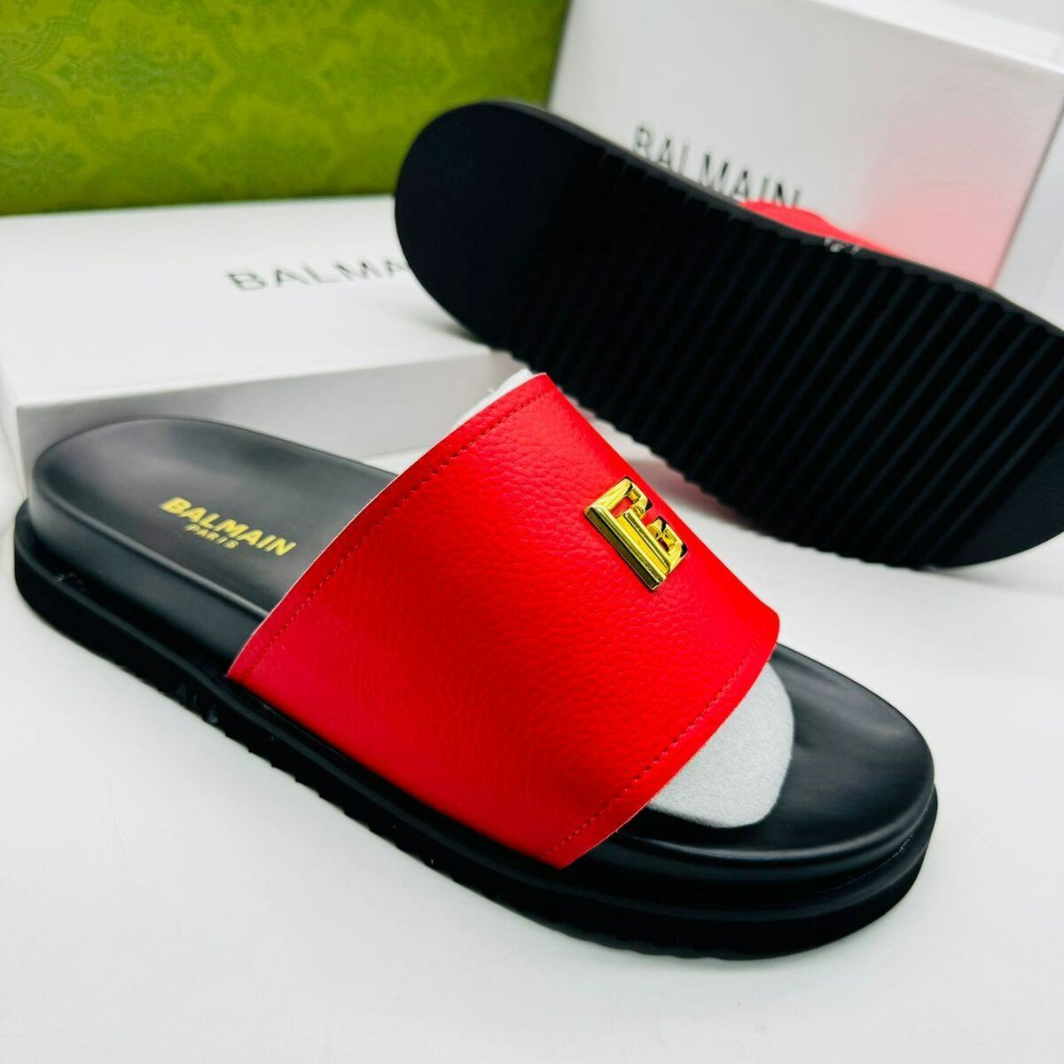 NEW BALMAIN SLIPPERS