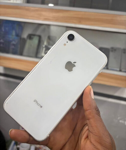 iPhone XR 64 Go Blanc