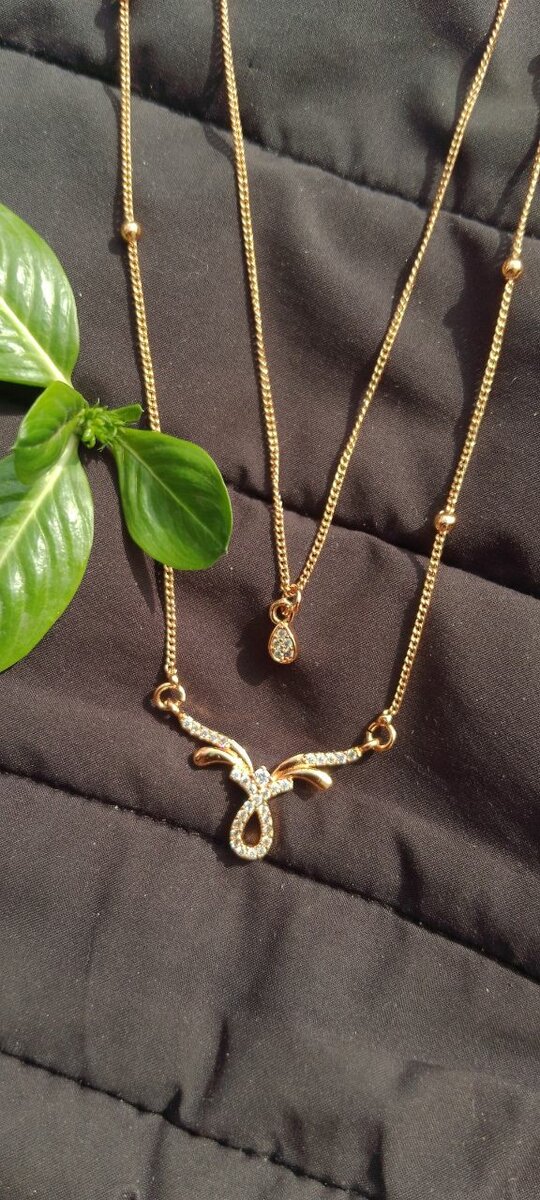 Double chain pendent
