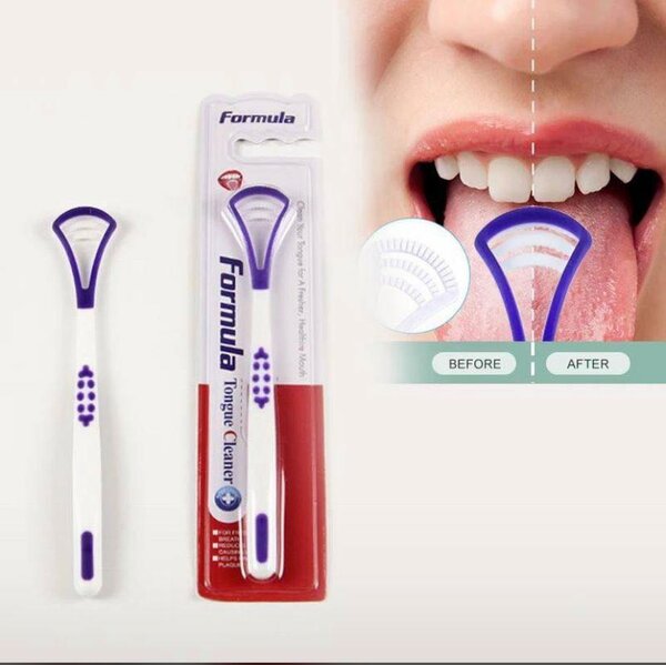Tongue scrub