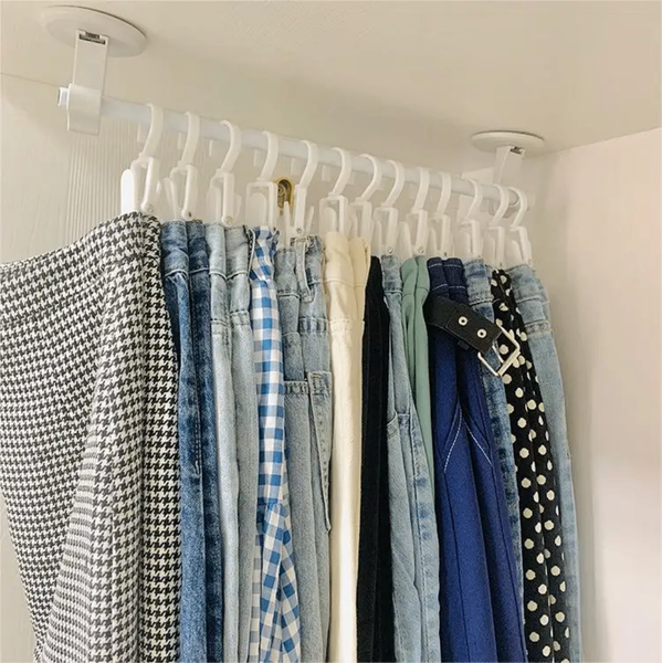 Crochets polyvalents pour vêtements