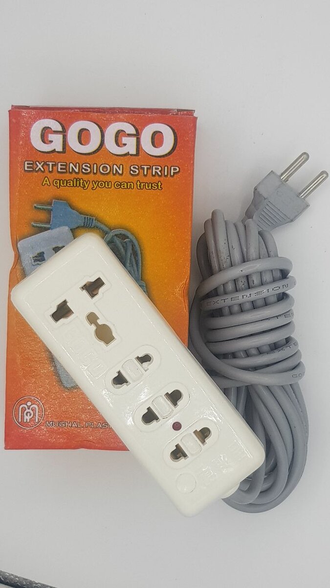 Extension lead pure copper wire