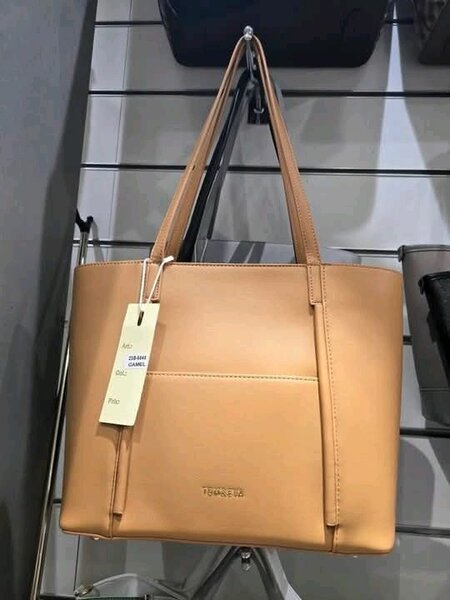 Sac cabas en cuir élégant