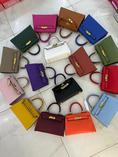 Sac en cuir luxueux