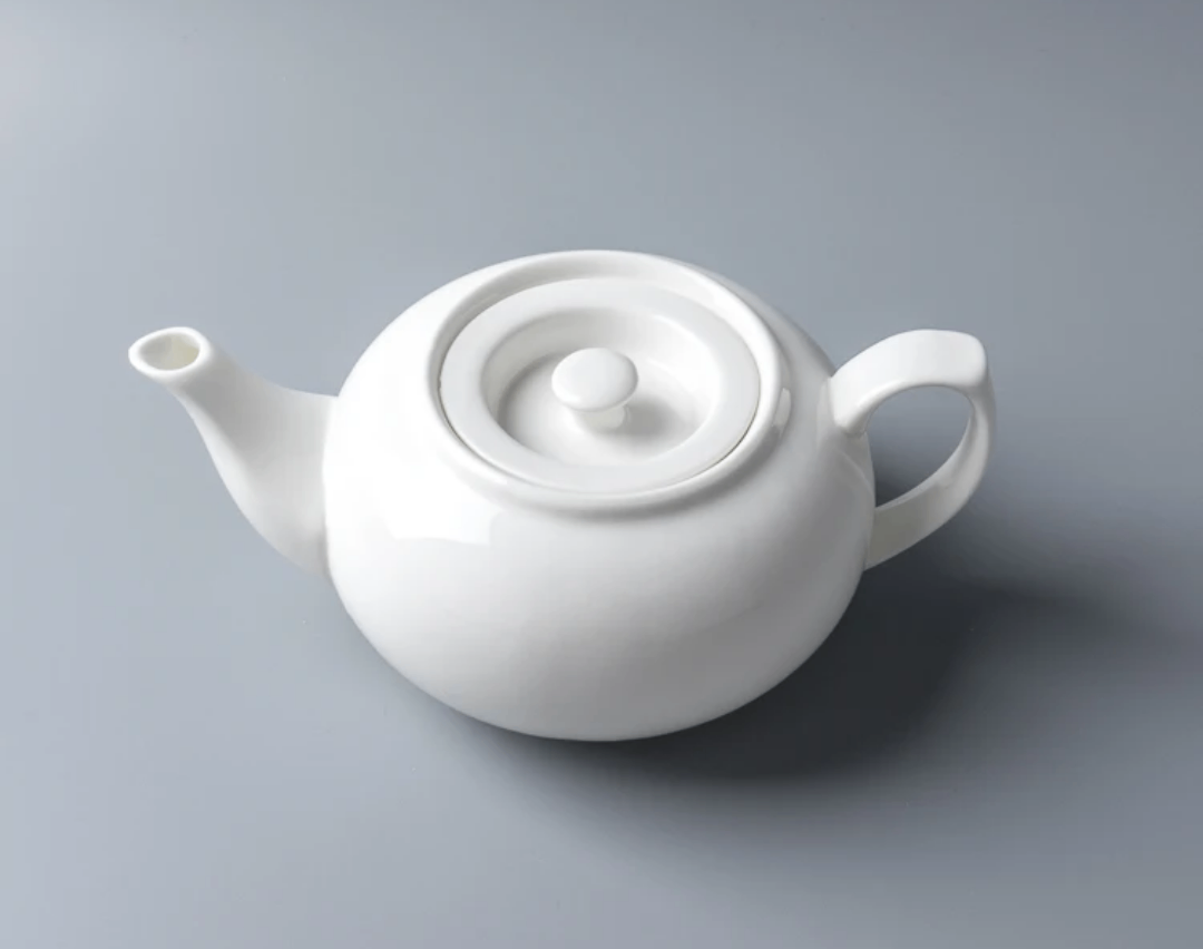 Théière en céramique élégante