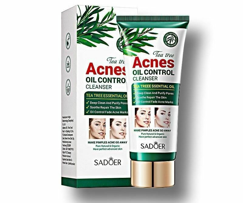 acnes oil control cleanser