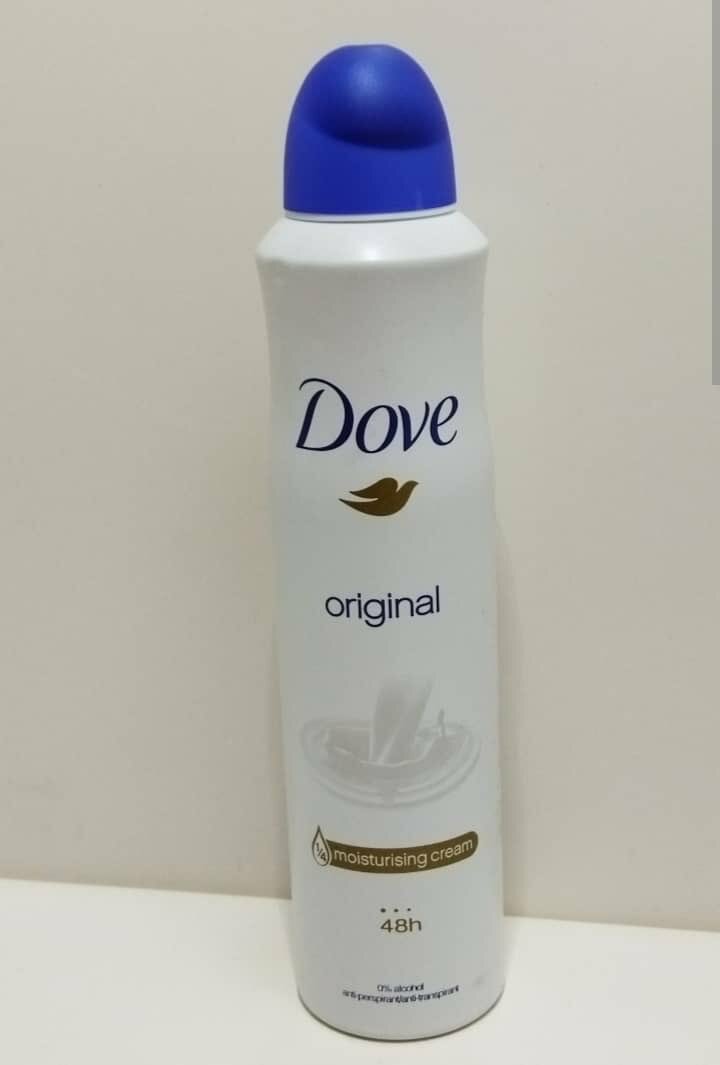 Dove Déodorant Spray