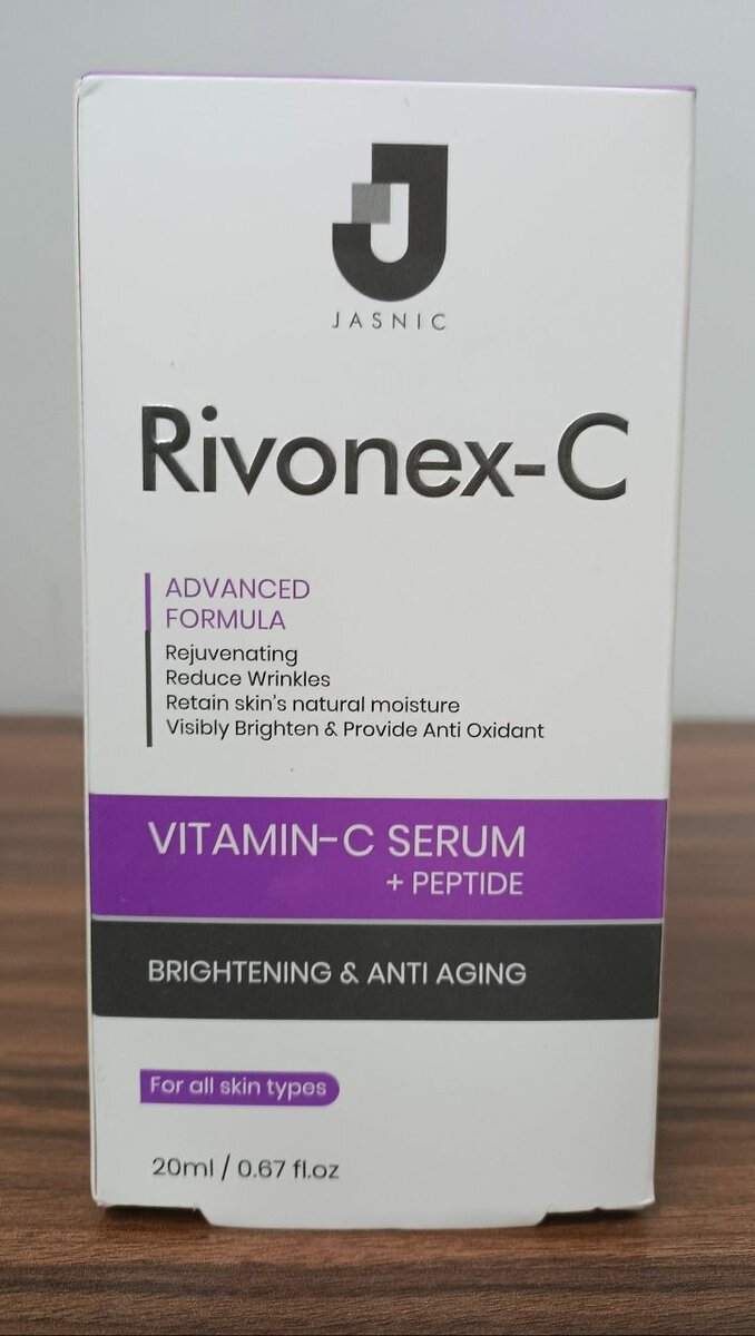 Rivonex-C for skin brightening and anti aging