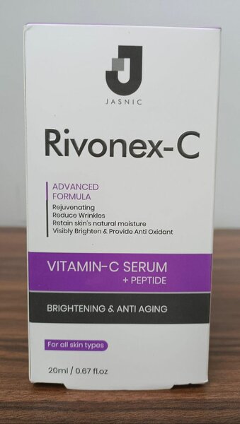Rivonex-C for skin brightening and anti aging