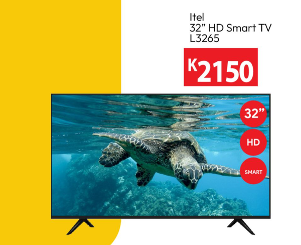 32'' HD Smart TV