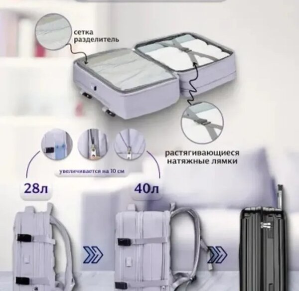 Рюкзак городской