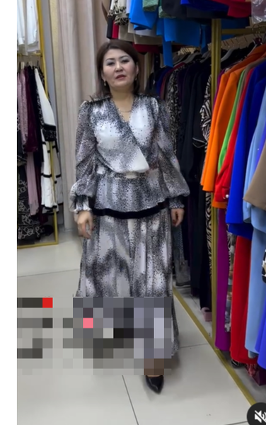 Платье женское