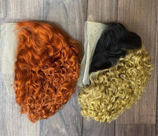Perruque bouclés