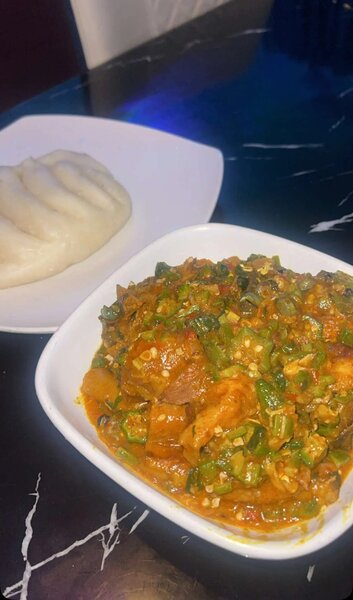 Okro soup