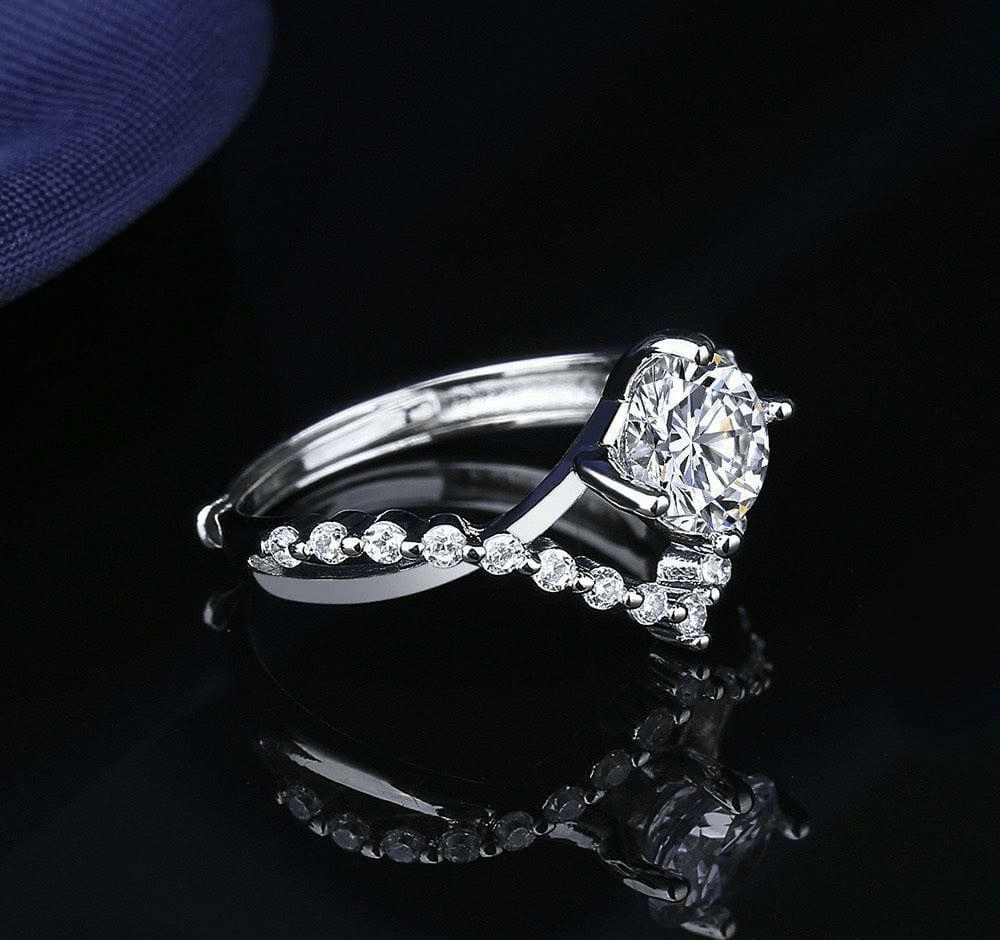 Silver rings