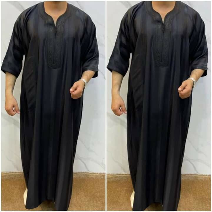 Boubou marocain 100% en coton