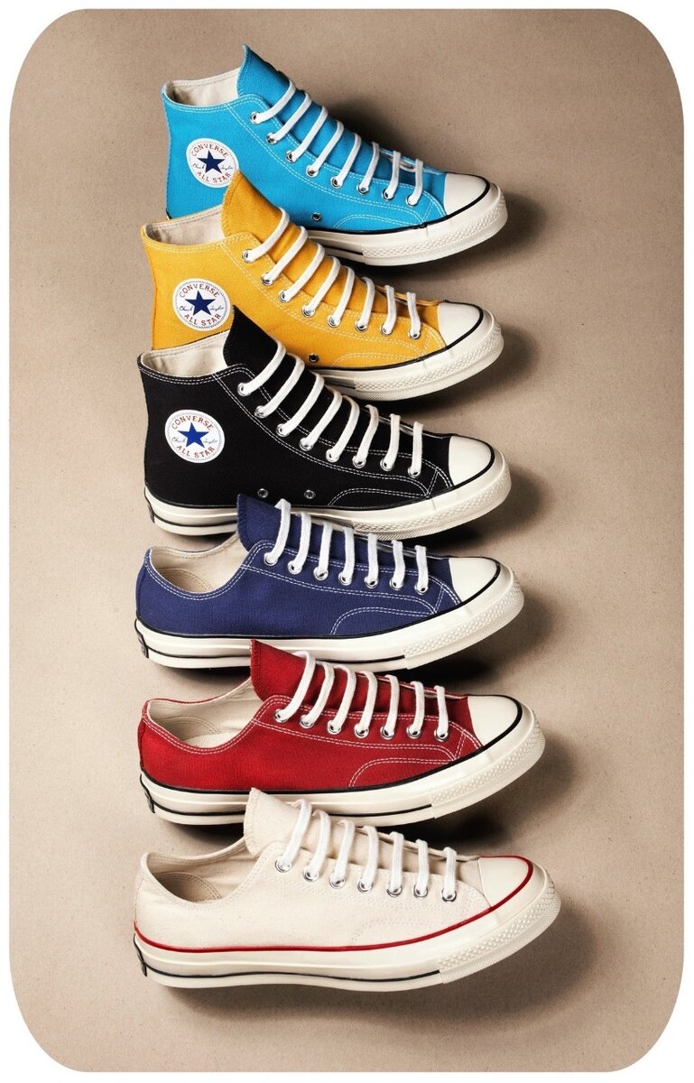 Baskets Converse classiques