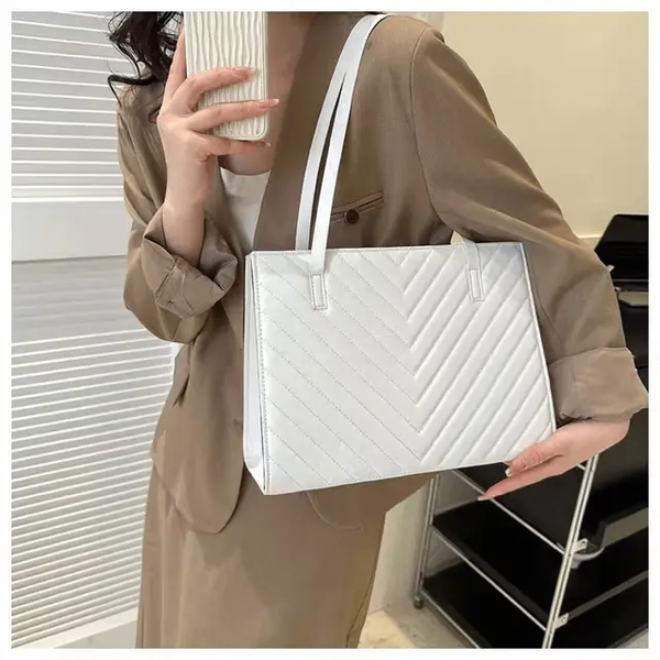 Sac à main élégant blanc