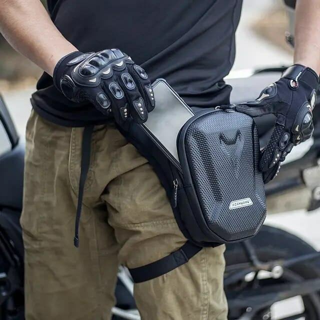 Sac jambière Motard