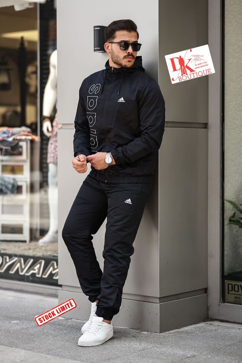 Ensemble de jogging stylé homme