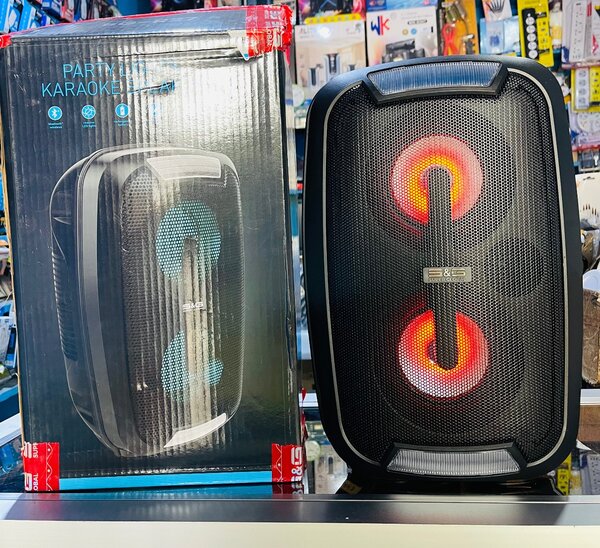 Haut Parleur Audio - USB-FM RADIO + 1 Micro