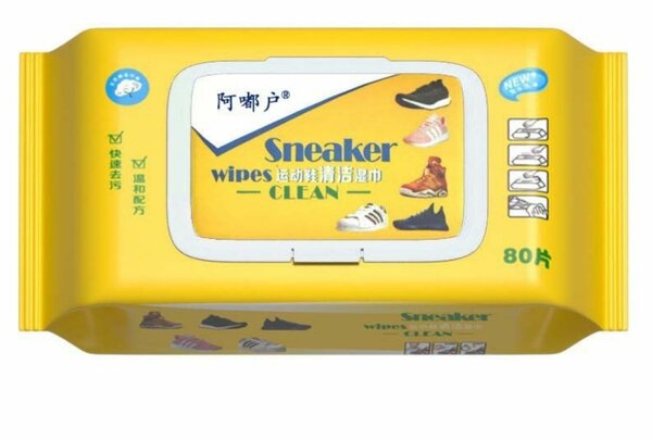 Lingettes nettoyantes naturelles pour chaussures
