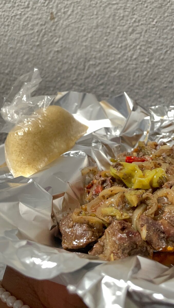 Repas Délicieux de Viande