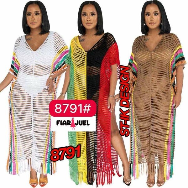 Ladies crocheting dress available