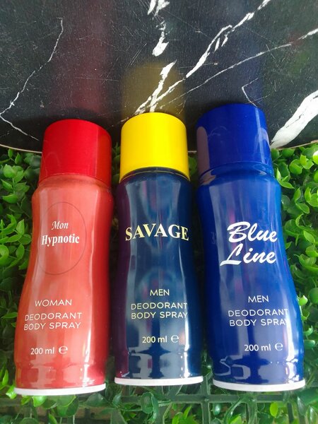 Sprays Déodorant Femme & Homme