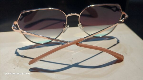 Lunettes de soleil élégantes