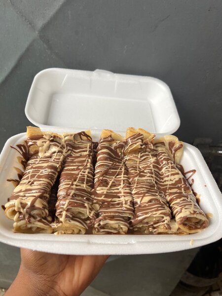 Crêpes au Chocolat Gourmandes