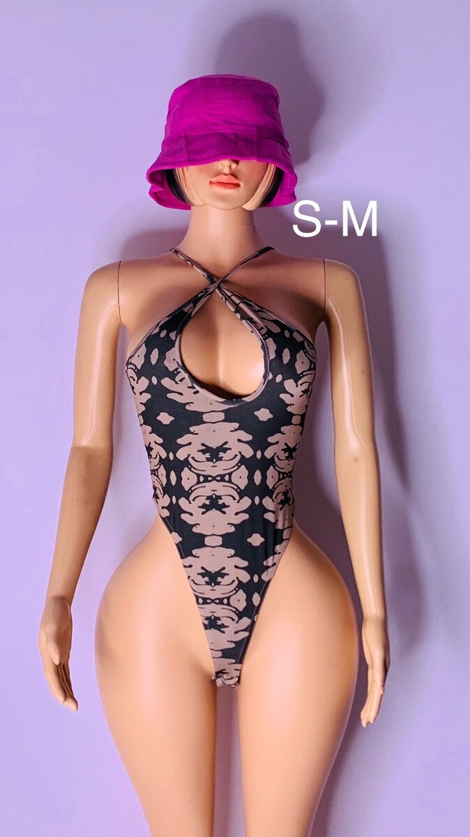 Bodysuit Élegant S-M