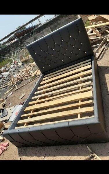New Doubel Leather Bedframe