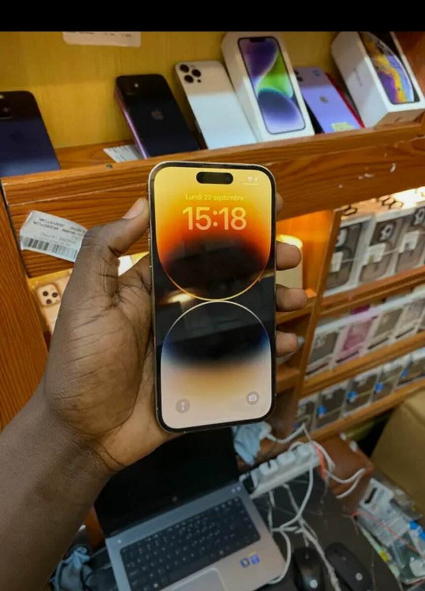 Smartphone moderne dernier cri