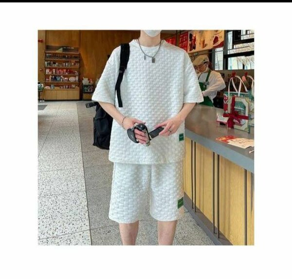 Tenue décontractée homme été