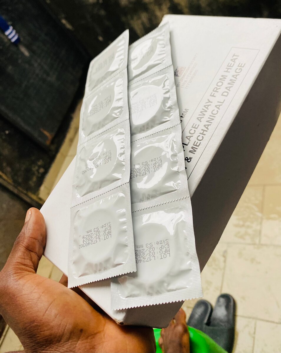 Préservatifs Latex Sécurisés